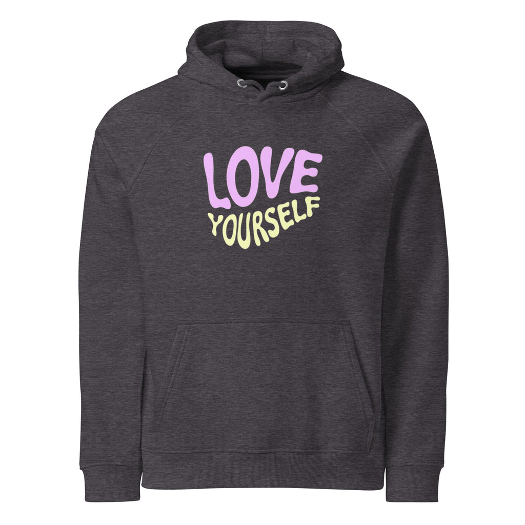 Unisex eco raglan hoodie - Louis Alat