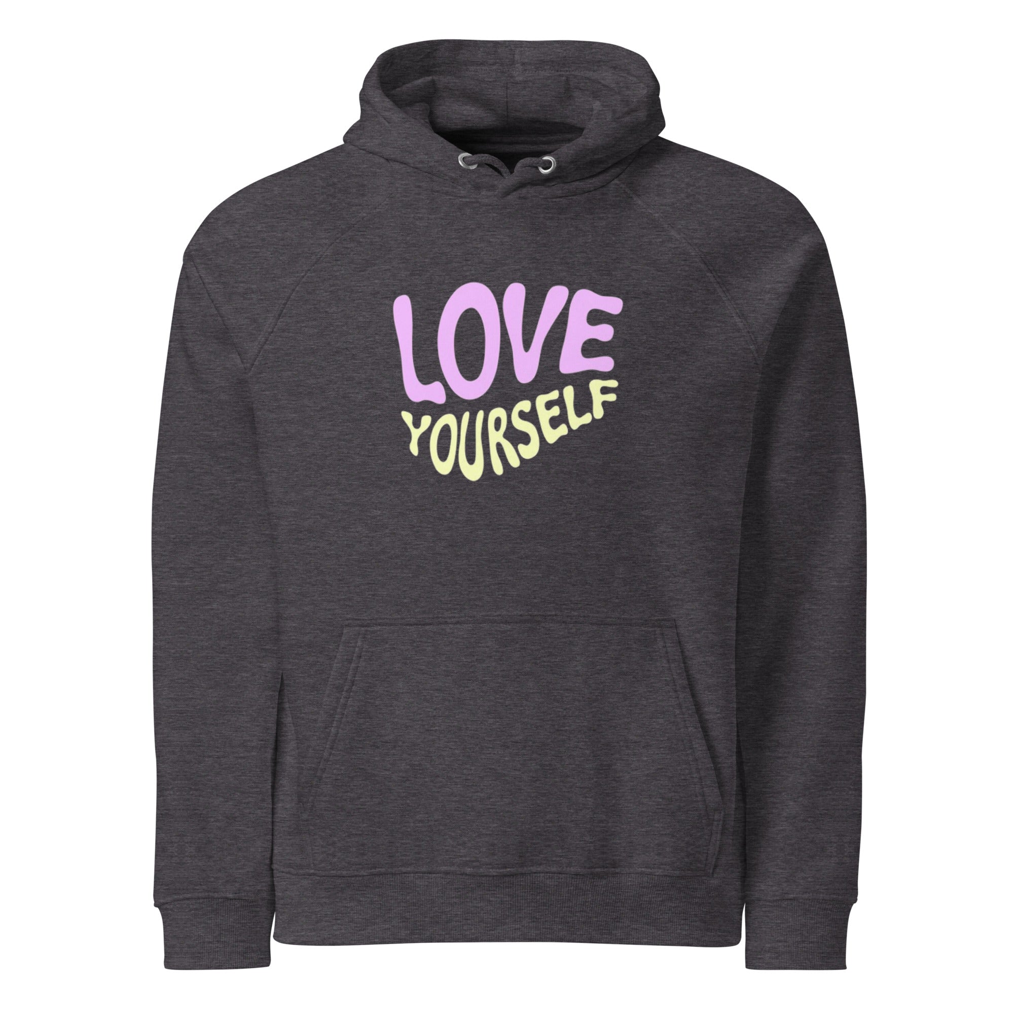 Unisex eco raglan hoodie - Louis Alat