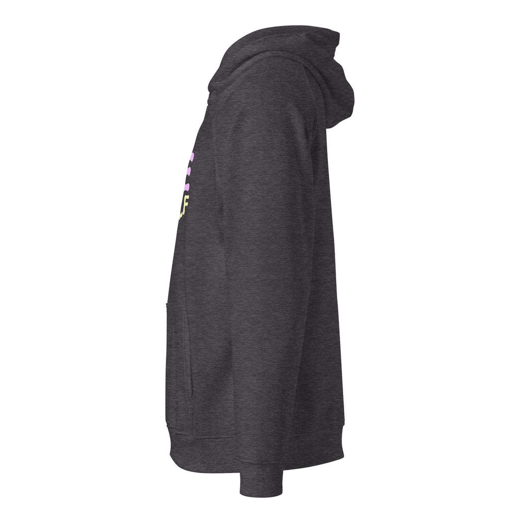 Unisex eco raglan hoodie - Louis Alat