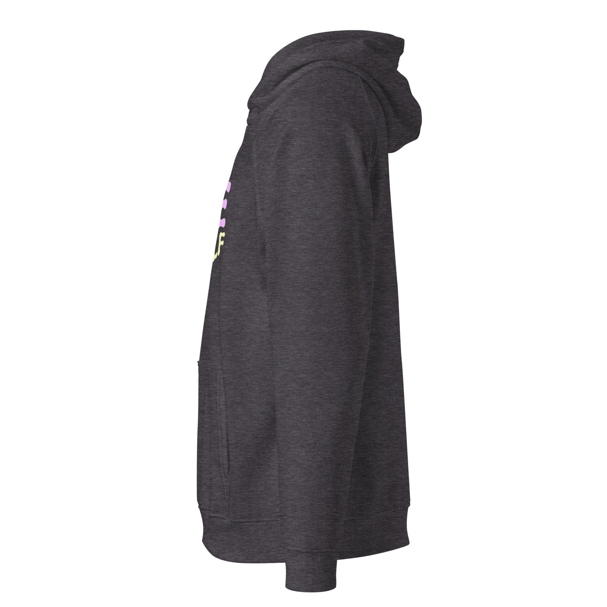 Unisex eco raglan hoodie - Louis Alat