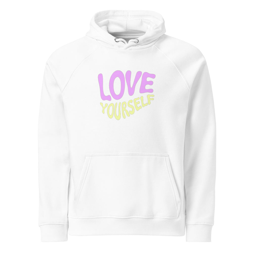Unisex eco raglan hoodie - Louis Alat