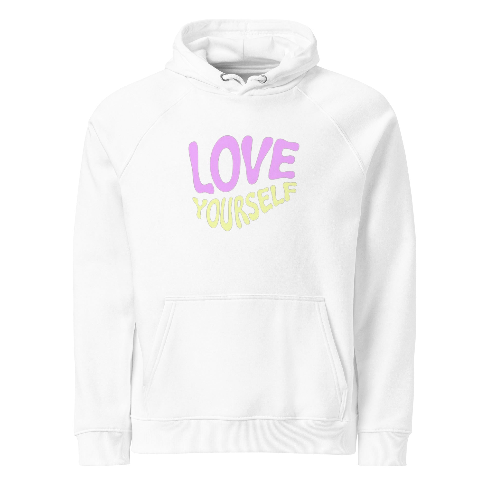 Unisex eco raglan hoodie - Louis Alat