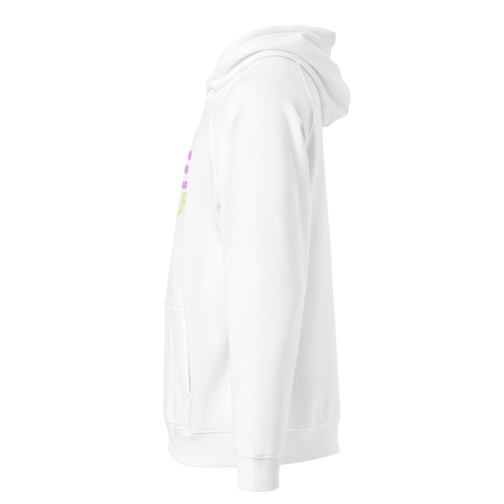 Unisex eco raglan hoodie - Louis Alat