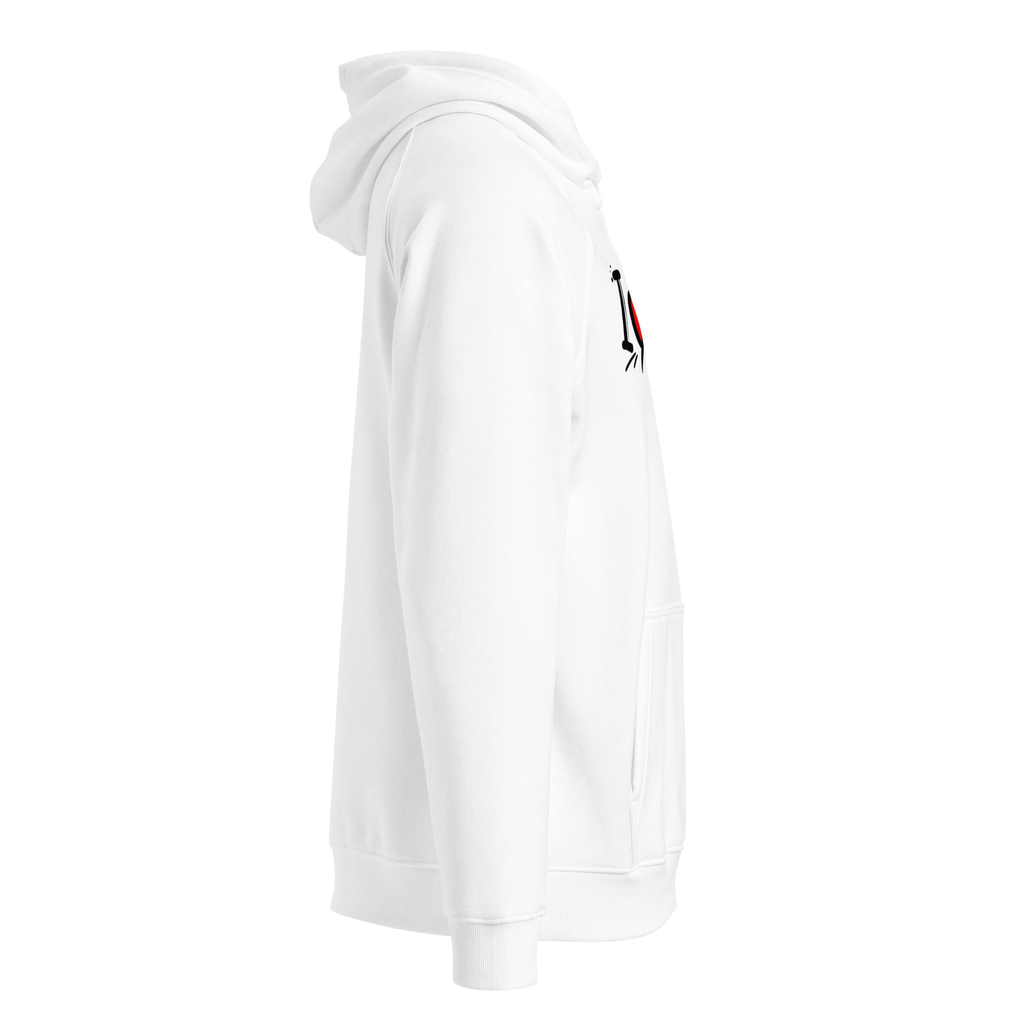 Hoodie "I ❤️ Money" – Ambition Style Urbain - Louis Alat