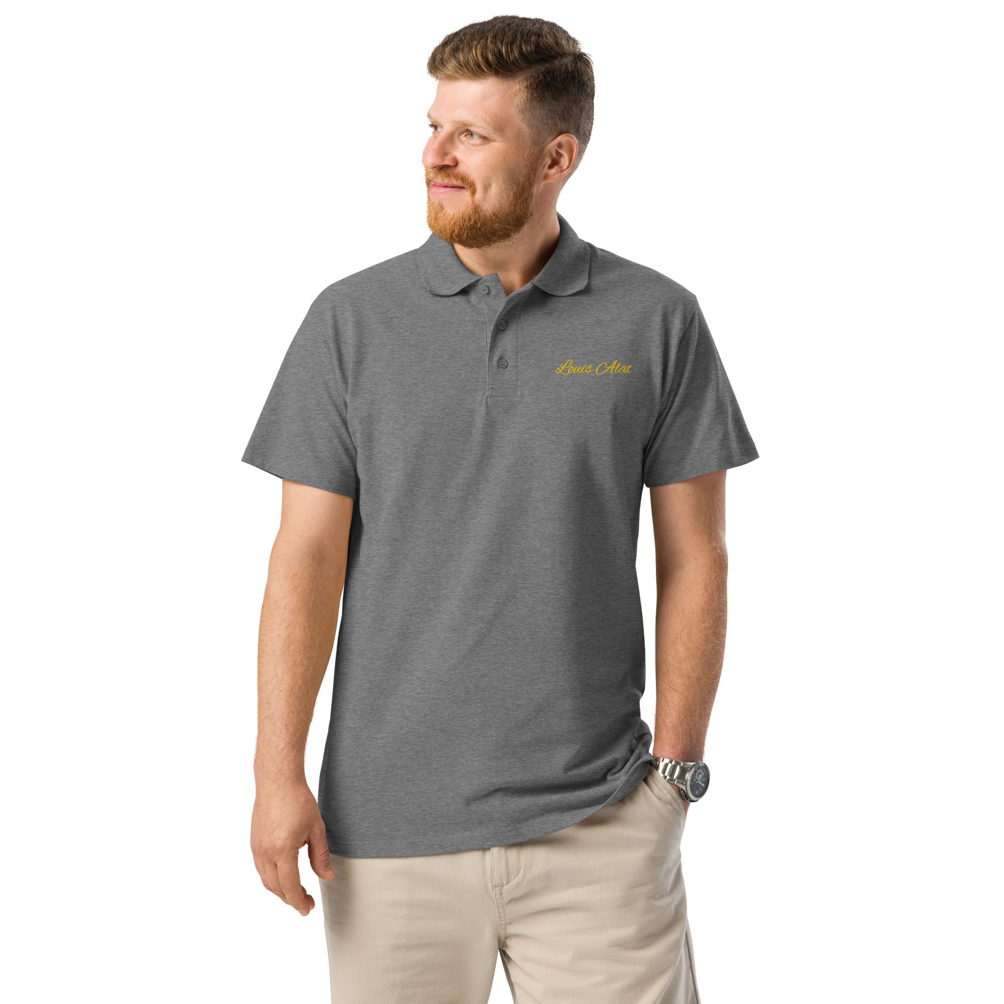 Polo Premium Louis Alat – Élégance intemporelle & confort exclusif - Louis Alat