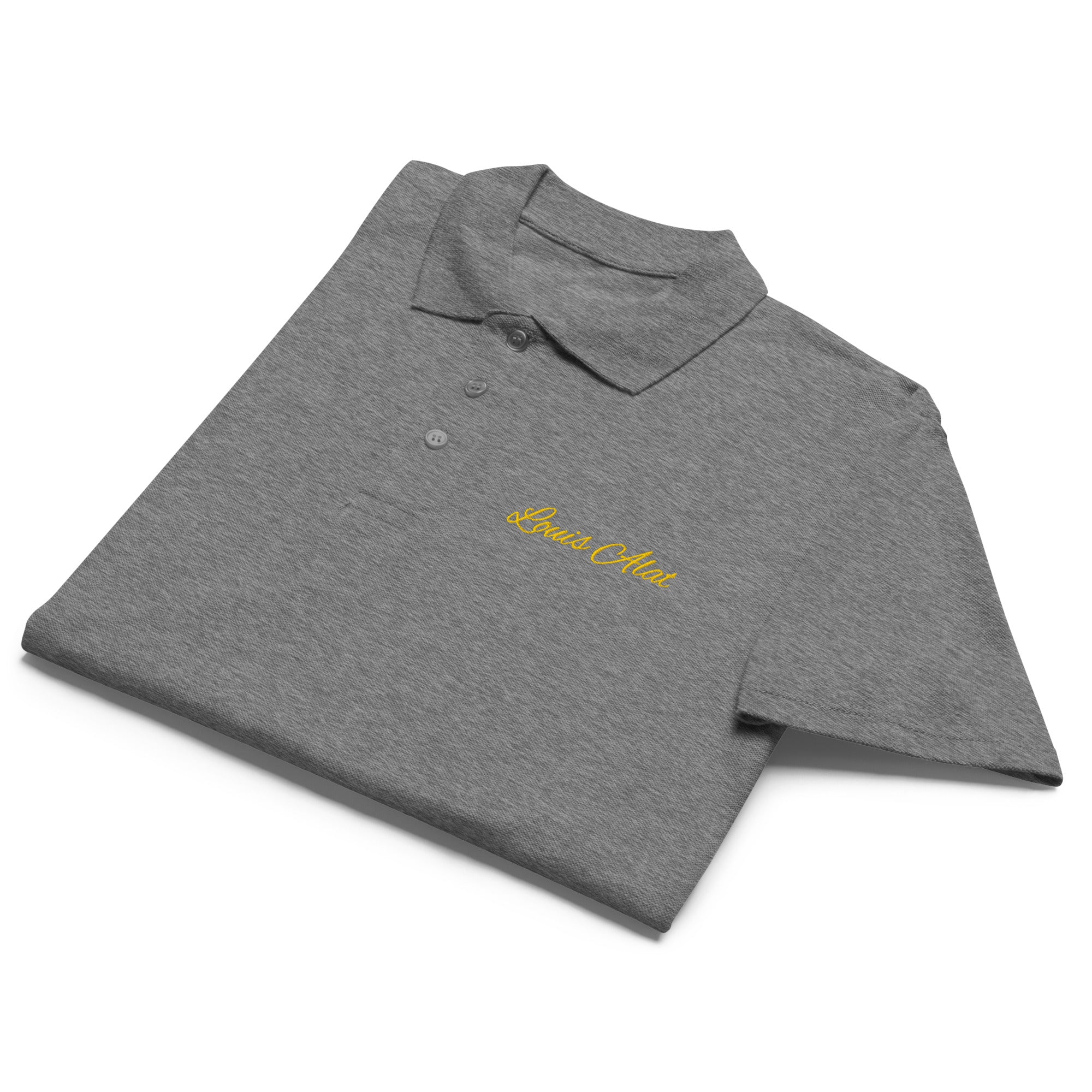Polo Premium Louis Alat – Élégance intemporelle & confort exclusif - Louis Alat
