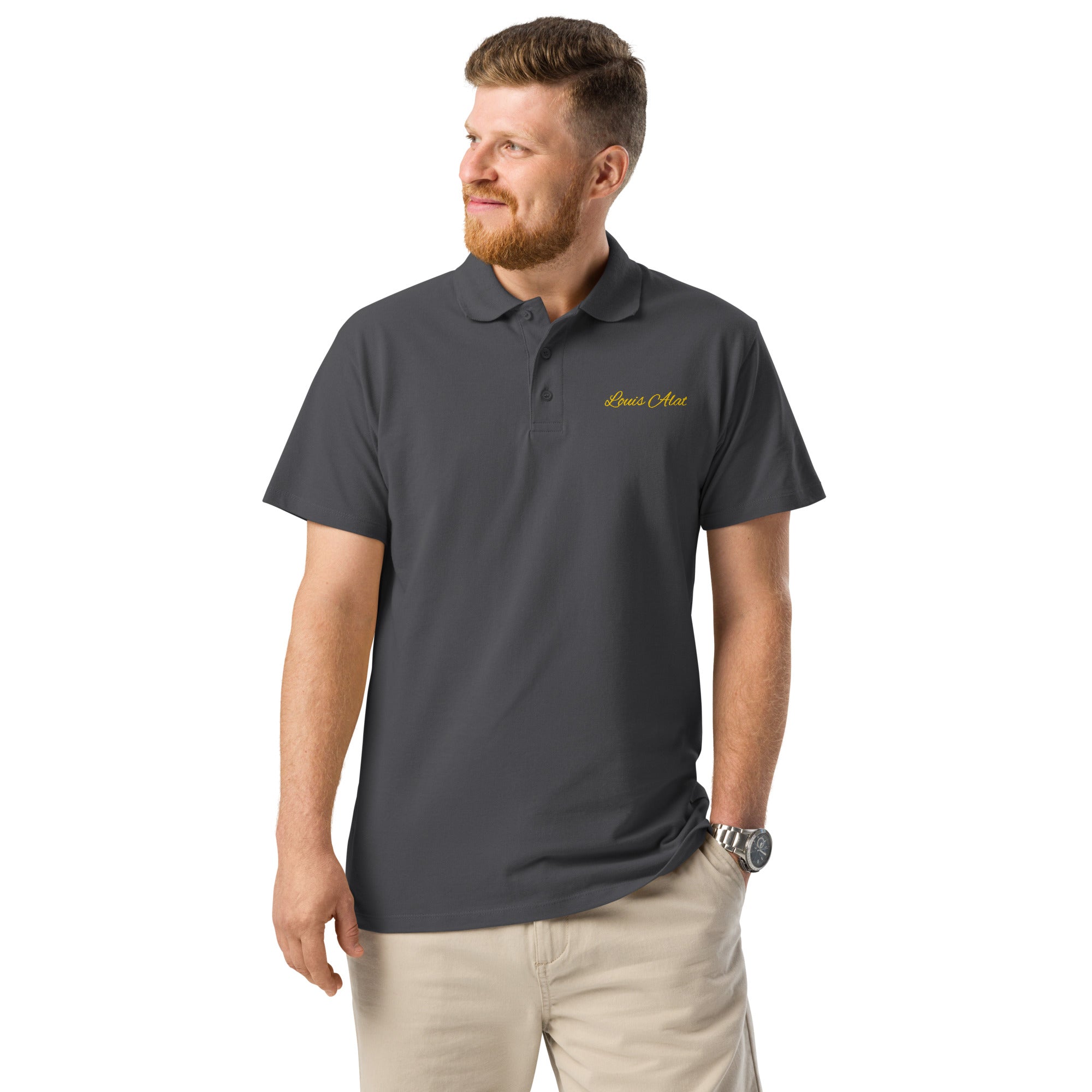 Polo Premium Louis Alat – Élégance intemporelle & confort exclusif - Louis Alat
