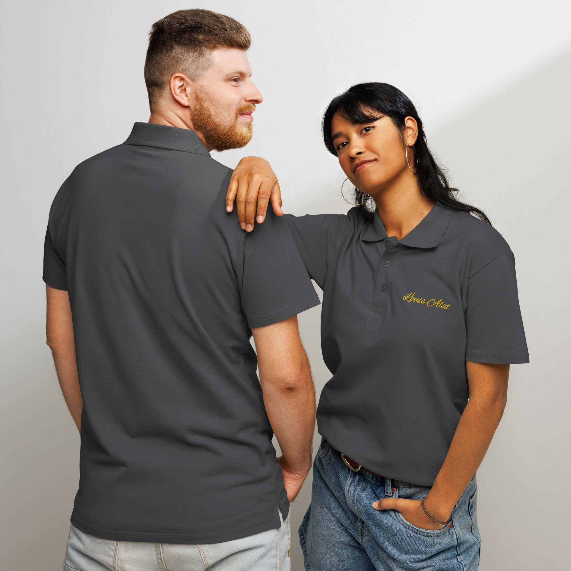 Polo Premium Louis Alat – Élégance intemporelle & confort exclusif - Louis Alat