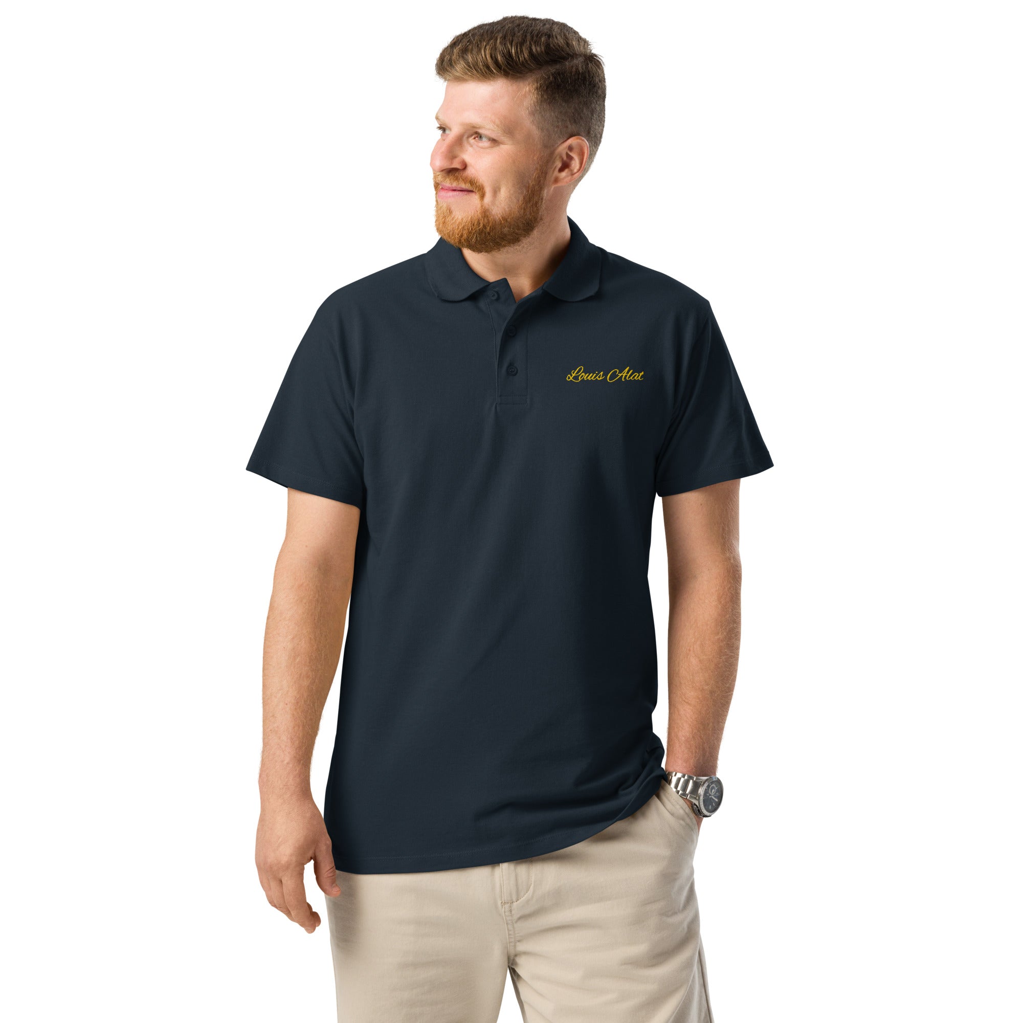 Polo Premium Louis Alat – Élégance intemporelle & confort exclusif - Louis Alat