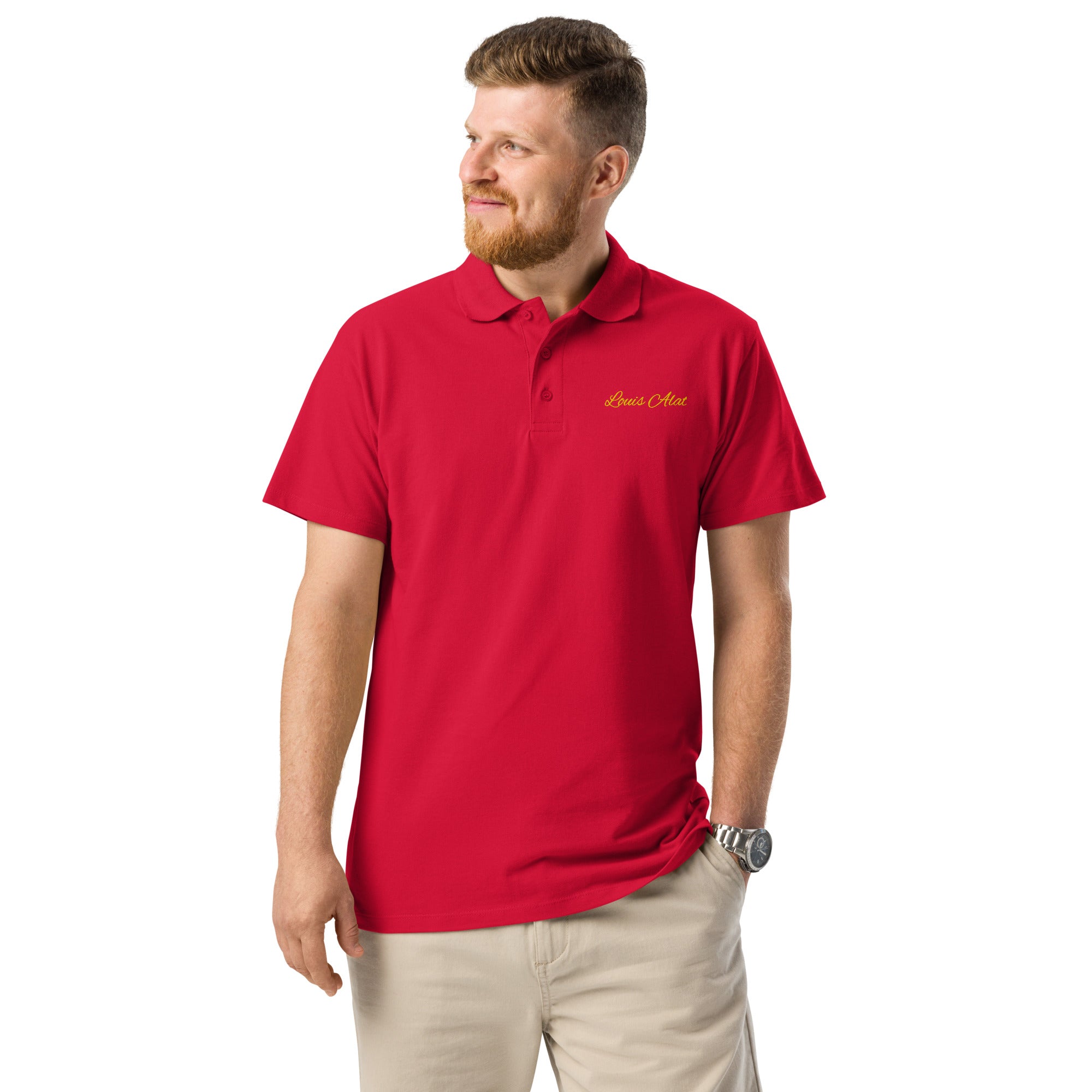 Polo Premium Louis Alat – Élégance intemporelle & confort exclusif - Louis Alat