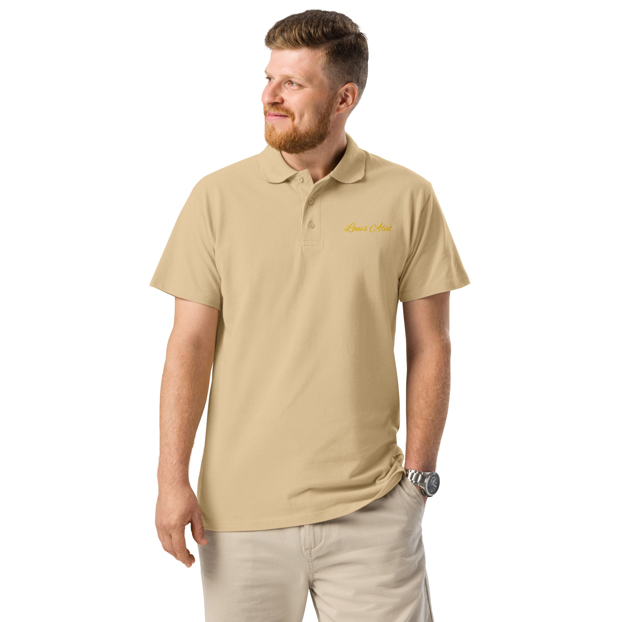 Polo Premium Louis Alat – Élégance intemporelle & confort exclusif - Louis Alat
