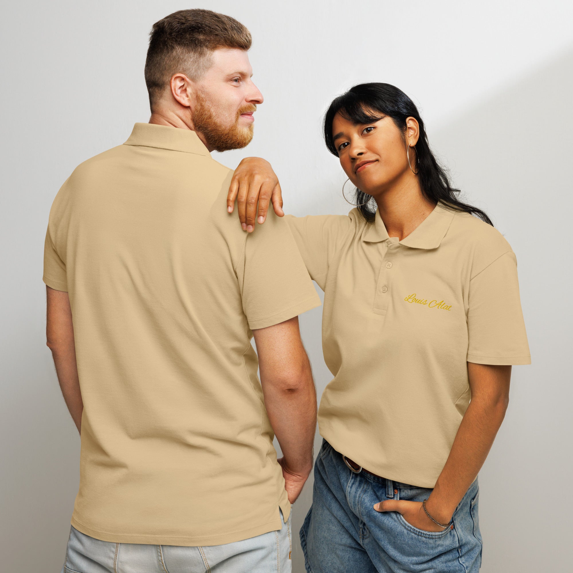 Polo Premium Louis Alat – Élégance intemporelle & confort exclusif - Louis Alat