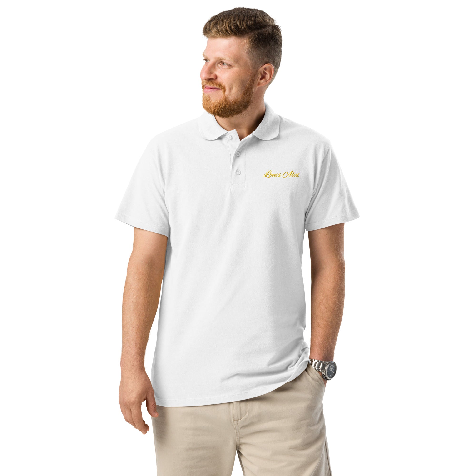 Polo Premium Louis Alat – Élégance intemporelle & confort exclusif - Louis Alat