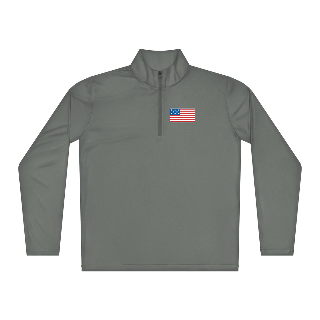 Quarter - Zip Technique Léger – Performance & Style 🇺🇸 - Louis Alat