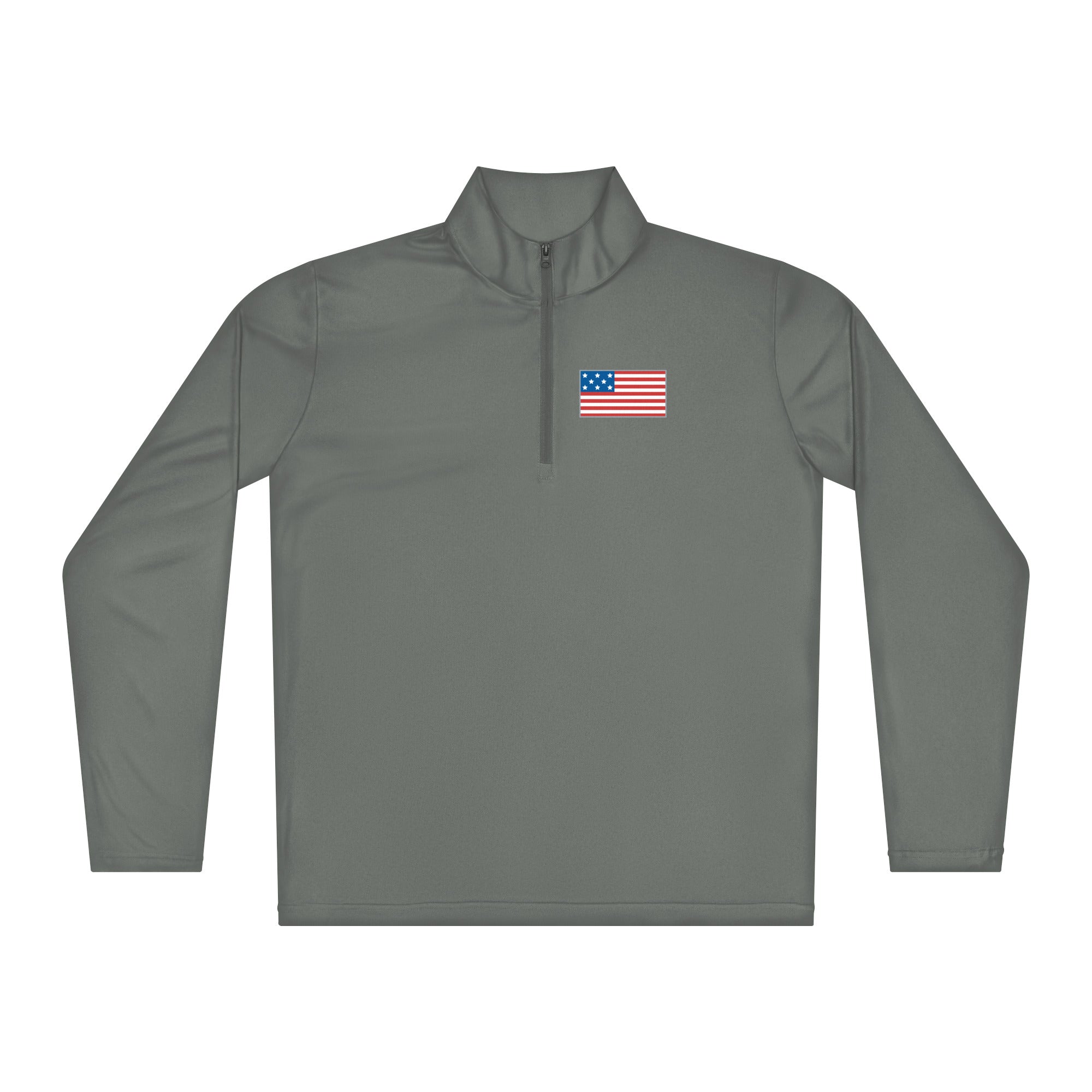 Quarter - Zip Technique Léger – Performance & Style 🇺🇸 - Louis Alat