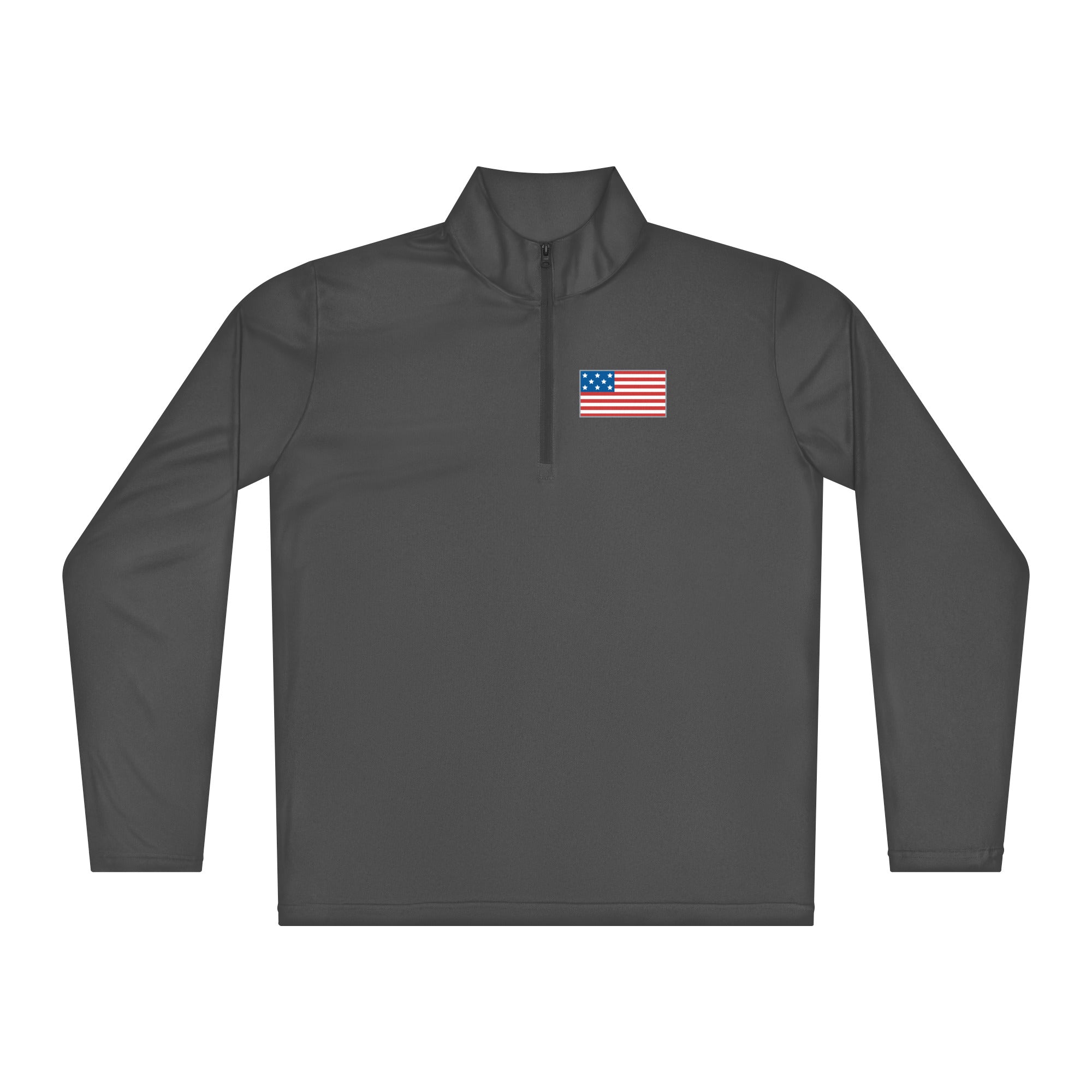 Quarter - Zip Technique Léger – Performance & Style 🇺🇸 - Louis Alat