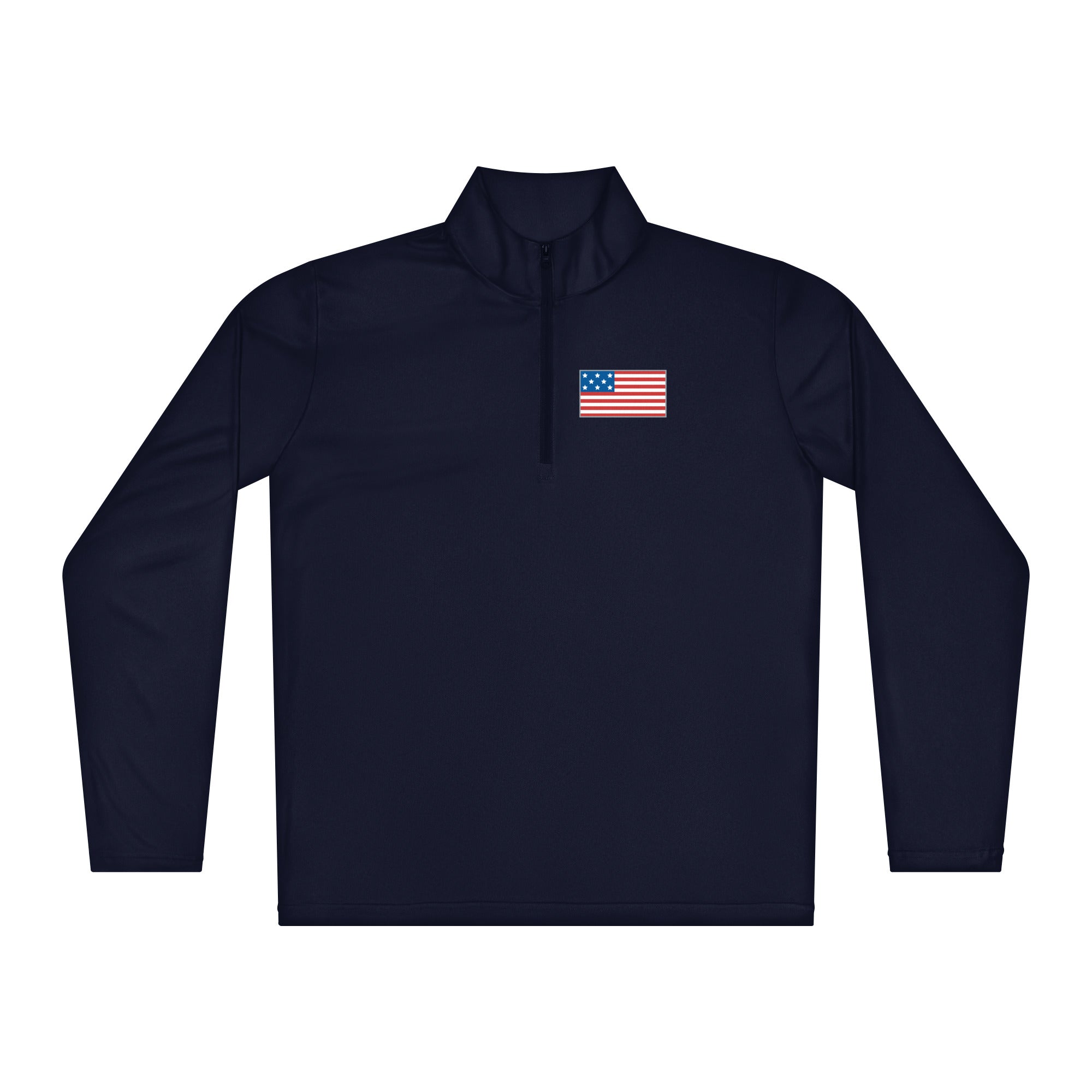 Quarter - Zip Technique Léger – Performance & Style 🇺🇸 - Louis Alat