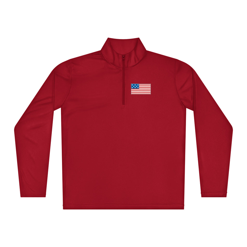 Quarter - Zip Technique Léger – Performance & Style 🇺🇸 - Louis Alat