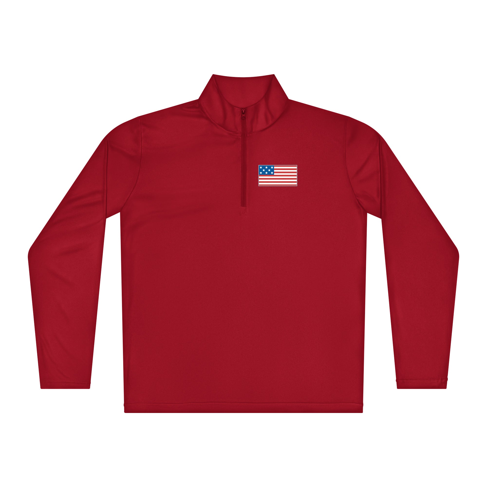Quarter - Zip Technique Léger – Performance & Style 🇺🇸 - Louis Alat
