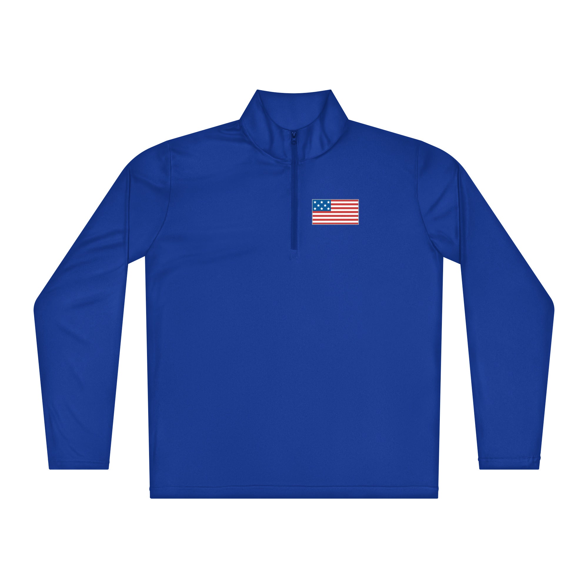 Quarter - Zip Technique Léger – Performance & Style 🇺🇸 - Louis Alat