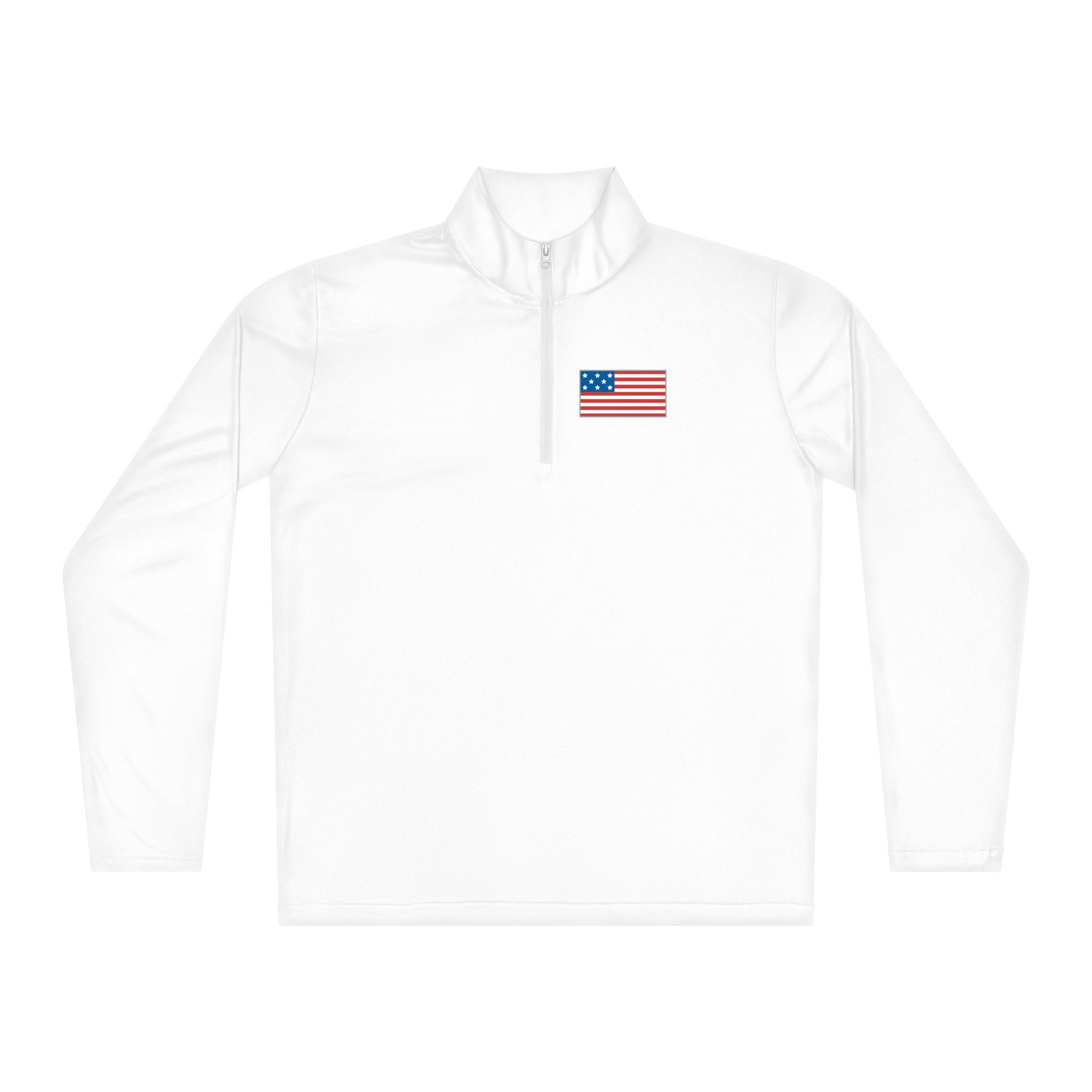 Quarter - Zip Technique Léger – Performance & Style 🇺🇸 - Louis Alat