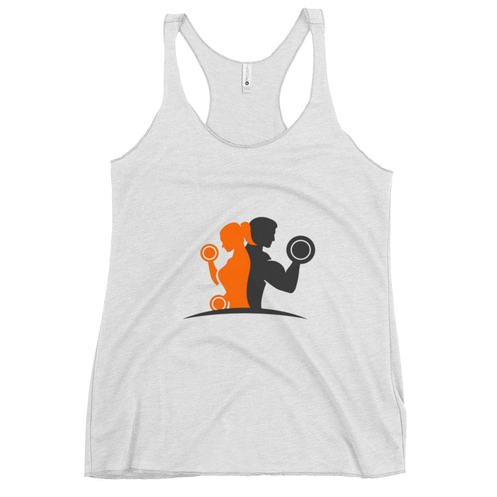 Women's Racerback Tank - Louis Alat