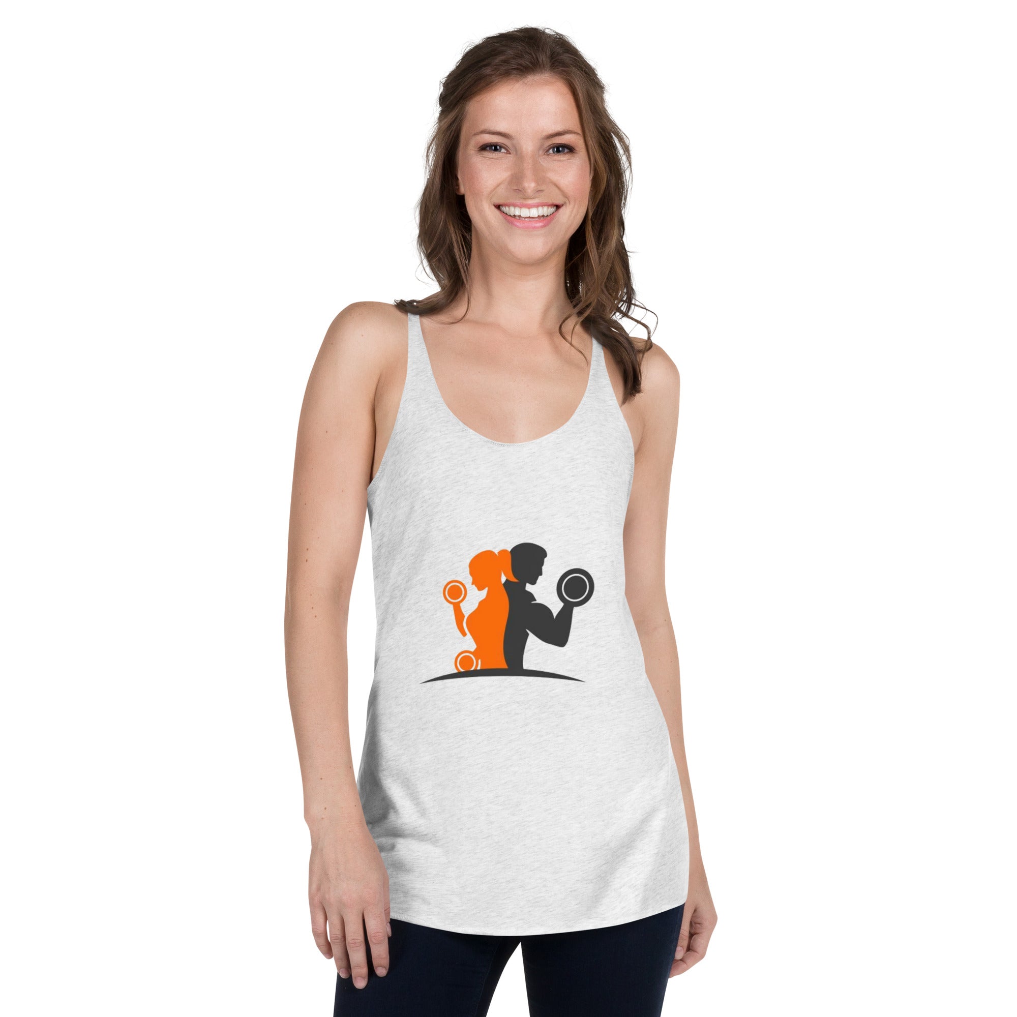Women's Racerback Tank - Louis Alat