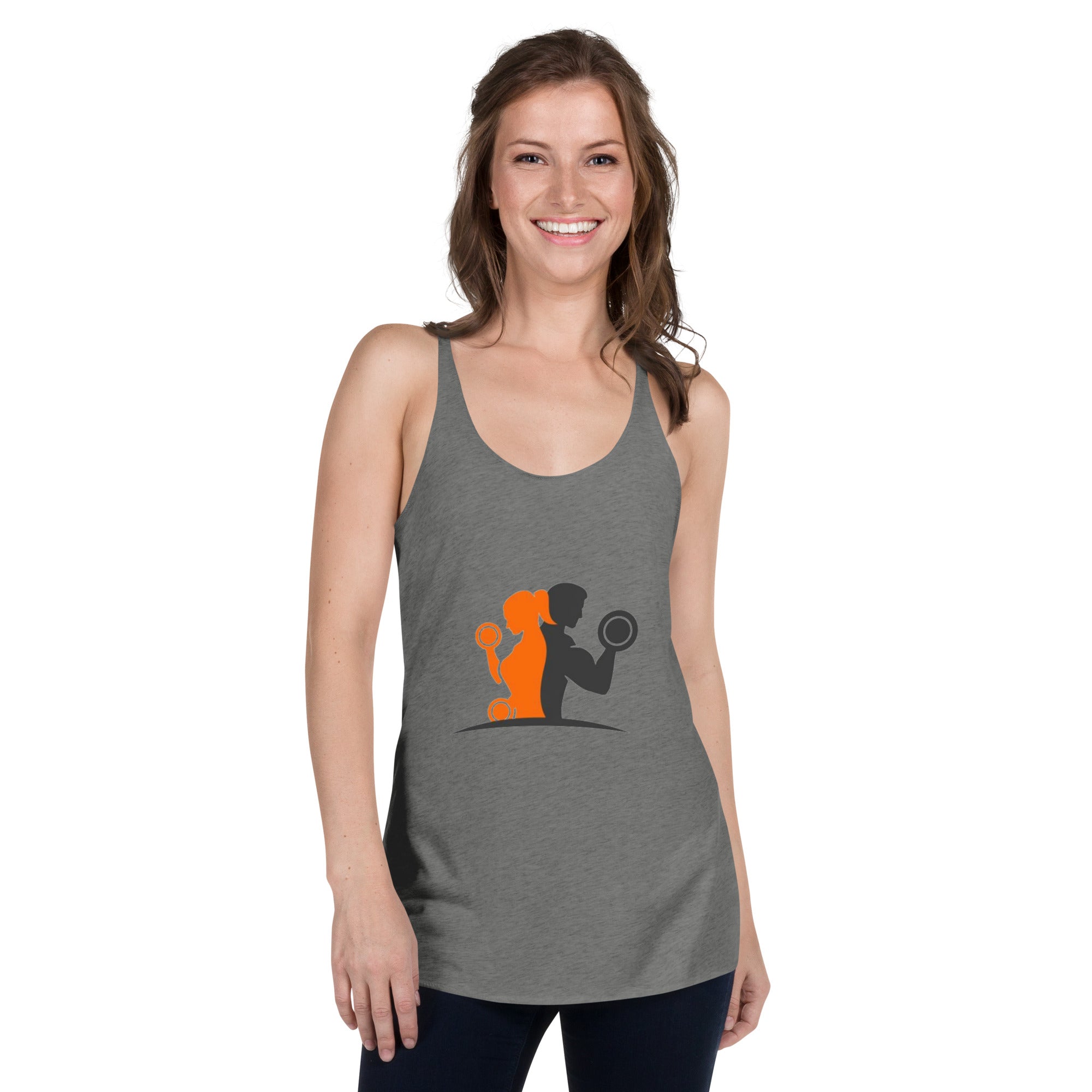 Women's Racerback Tank - Louis Alat