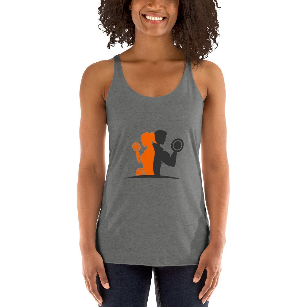 Women's Racerback Tank - Louis Alat