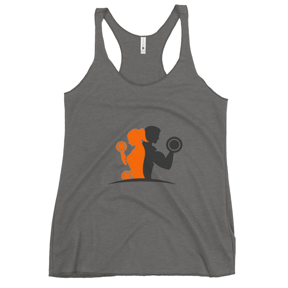 Women's Racerback Tank - Louis Alat