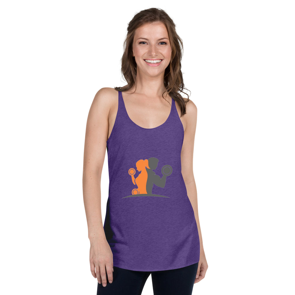 Women's Racerback Tank - Louis Alat