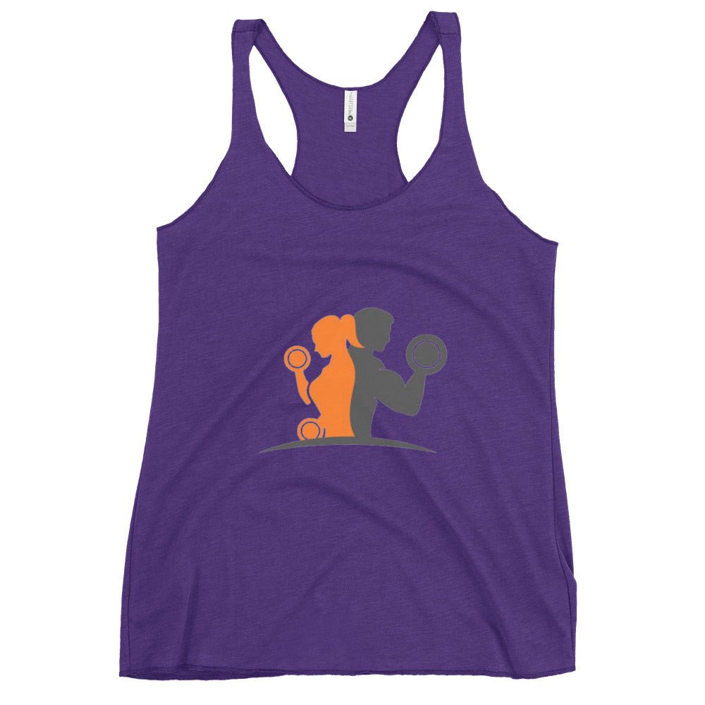 Women's Racerback Tank - Louis Alat
