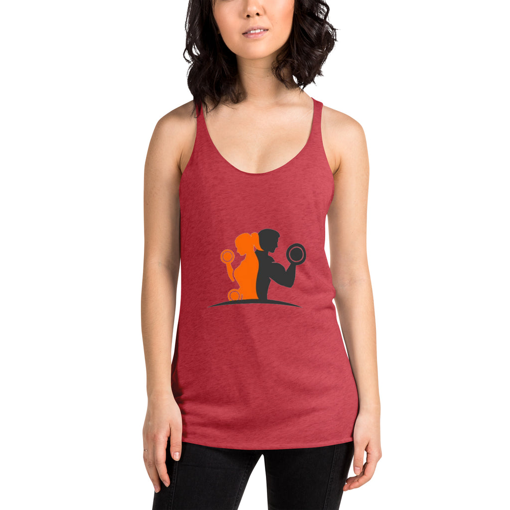 Women's Racerback Tank - Louis Alat