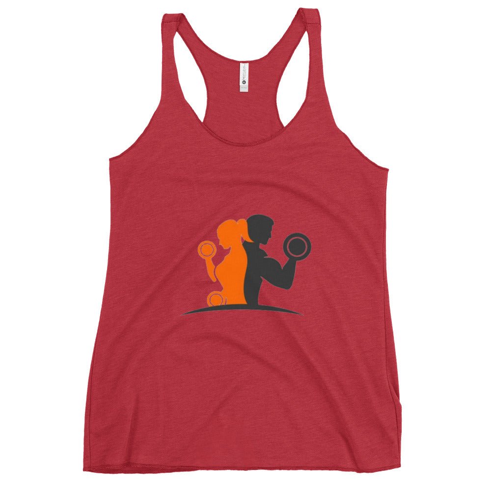 Women's Racerback Tank - Louis Alat