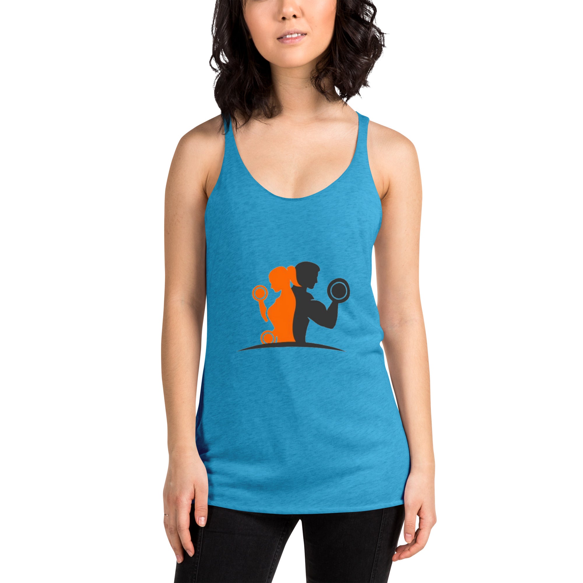 Women's Racerback Tank - Louis Alat