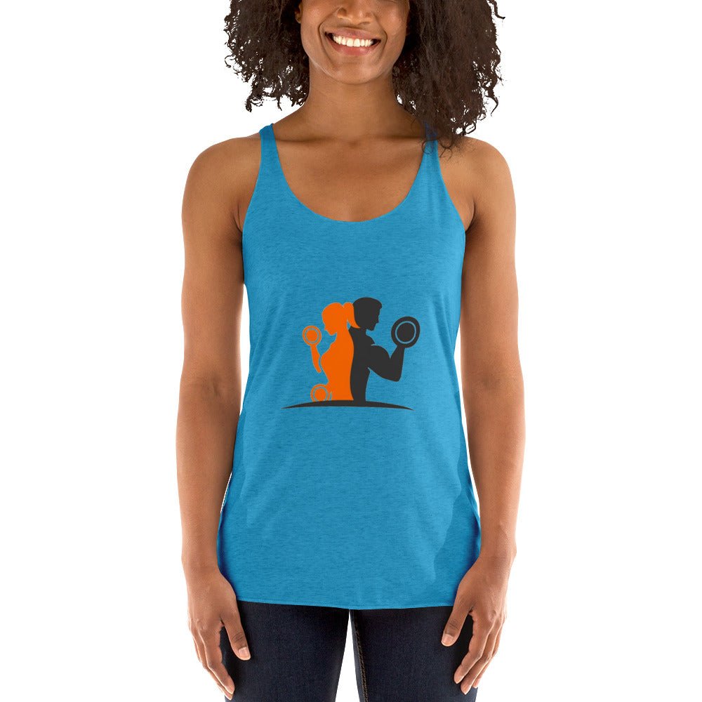 Women's Racerback Tank - Louis Alat