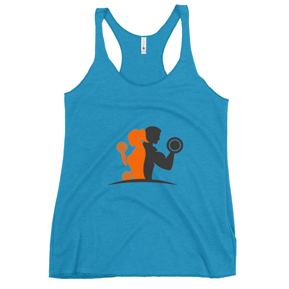 Women's Racerback Tank - Louis Alat