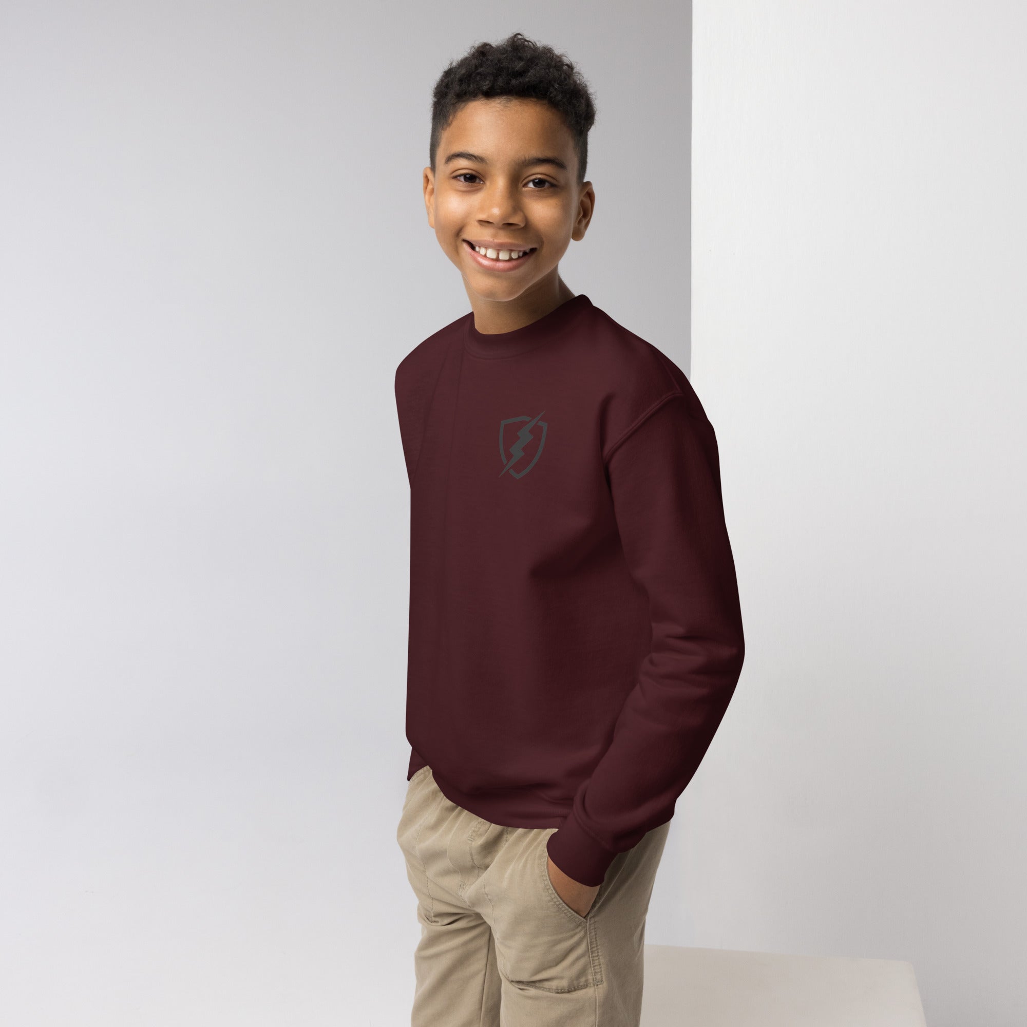 Sweat Enfant Chaud et Doux – Idéal pour l’Aventure & Détente - Louis Alat